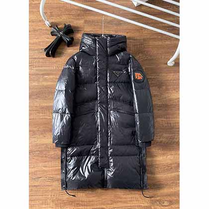 普拉達(dá)冬季新款高等品質(zhì)男士長款羽絨服