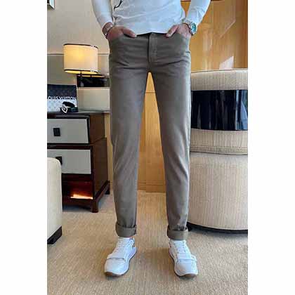 V思哲超級百搭款原單訂制高品質(zhì)時尚休閑褲。
