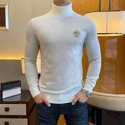 V思哲秋冬爆款精選優(yōu)質(zhì)100%羊毛高領(lǐng)羊毛衫