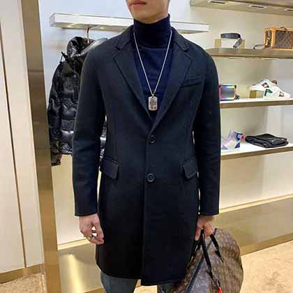 高等大品牌秋季夾克 巴寶莉男士