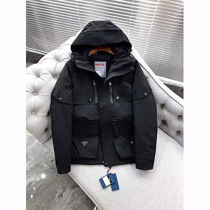 普拉大品牌羽絨服男 冬季棉衣ins