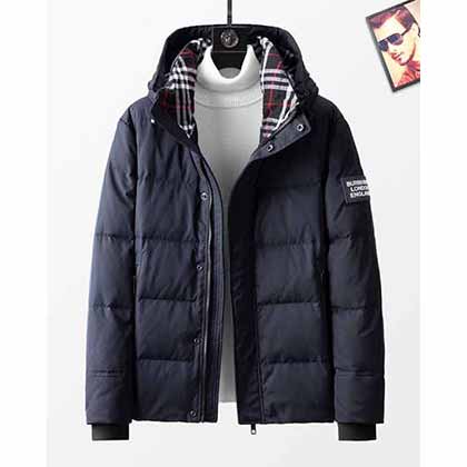 巴寶莉羽絨服高標準定制，冬季時尚