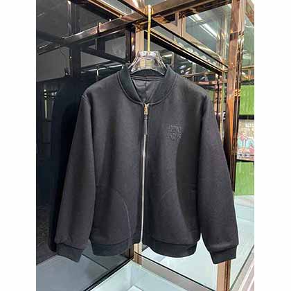 LOEWE羊毛加厚開衫外套，高品質100