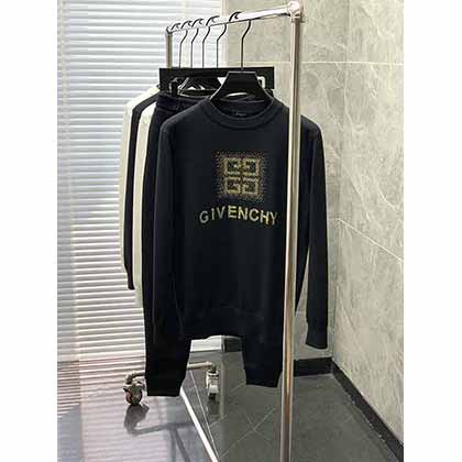 紀梵希早秋新品炫酷時尚針織衫，1：1