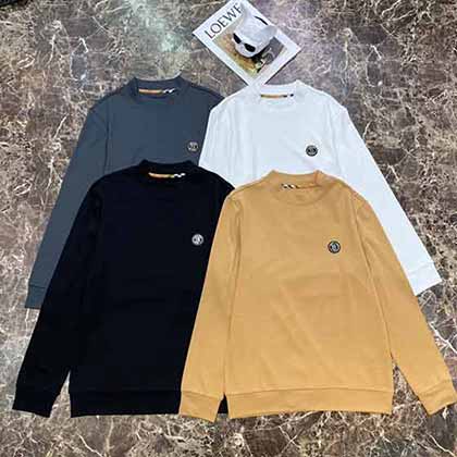 巴寶莉男士加厚打底衫，簡簡單單，又非常奢華精致！