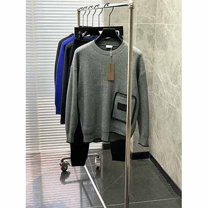 DiorHo迪奧秋冬新品專柜圓領時尚休閑毛衣