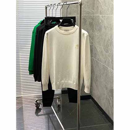 巴黎世家秋冬新款專柜爆款時(shí)尚休閑針織衫