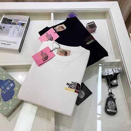 THENF與GU的合作款聯名系列胸