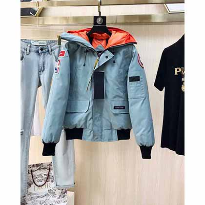 NBA聯名款加拿大鵝秋冬新款原單男女同款羽絨服