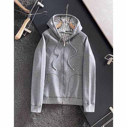 精仿名品網CD雙面穿連帽運動衫