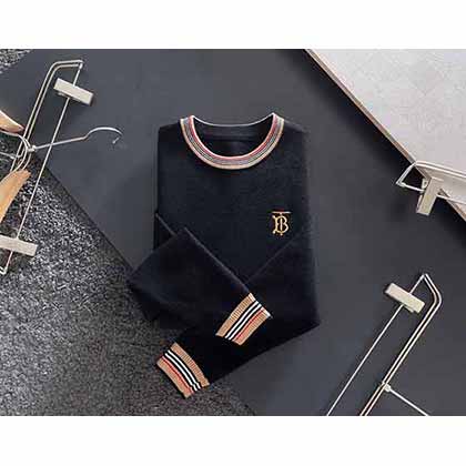 BBR新系列經典品牌字母針織毛衣