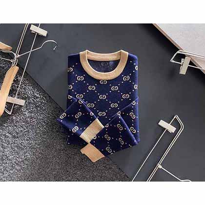 GUCC新系列經典品牌字母針織毛衣