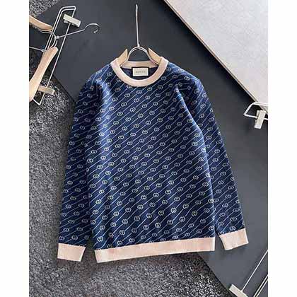 GUC新系列經典品牌字母針織毛衣