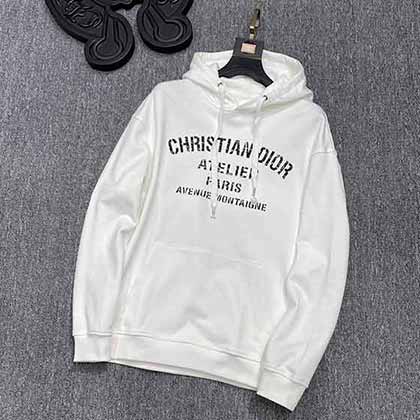 Dior秋冬新品男士連帽套頭衛(wèi)衣，外穿內(nèi)搭面面俱到。