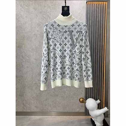 lv 2022秋冬新品男士高領羊毛針織衫