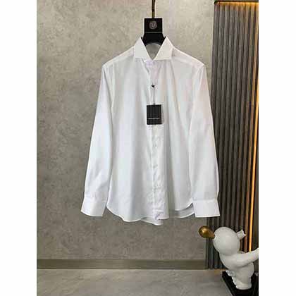 國際品牌Zegna杰尼亞男士商務休閑長袖襯衫