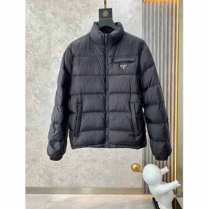 名品大品牌秋冬新款90白鵝絨立領羽絨服