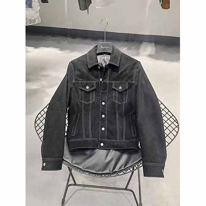 高等貨，井柏然同款BERLUTI翻領皮