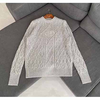 Dior迪奧毛衣男冬季刺繡輕奢大品