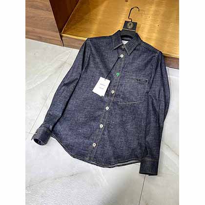 秋冬新款口袋裝飾經(jīng)明線情侶款牛