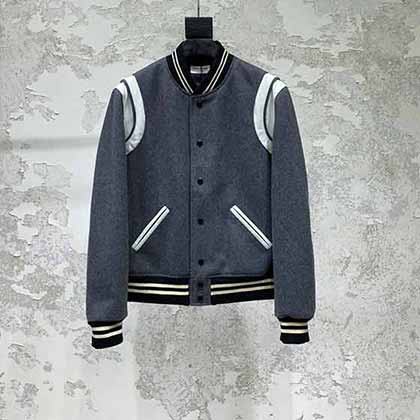 官網1比1萬年經典毛呢棒球服