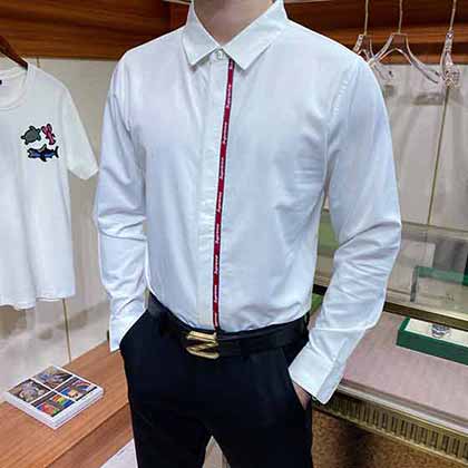 suprm 長袖襯衫秋冬新品通常衣櫥里還是以基本款為主的