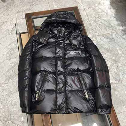 藤原浩 聯(lián)名合作羽絨服，男款羽絨服外套，蒙口面包羽絨服