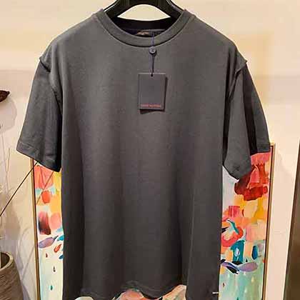 Lv路易20年經典男品牌t恤，寬松版型設計超級減齡款！