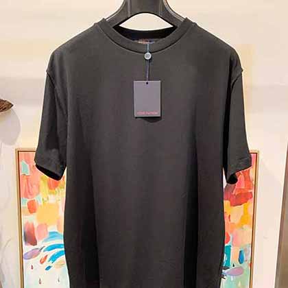 路易威登男t恤短袖低調(diào)奢華百搭款S寬松版型設(shè)計超級