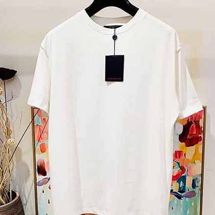 Lv路易經典T恤時尚寬松版男女同款半袖T恤