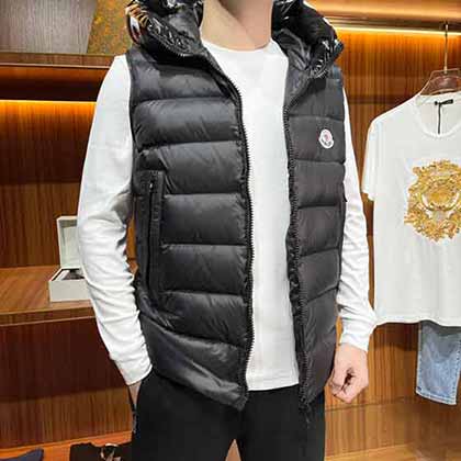 Mntruil蒙口男士羽絨馬甲，秋末初冬季節必不可少的單品！