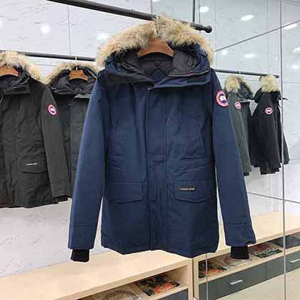 Canaa s 加拿大鵝官網同步國標80白鴨絨時尚連帽羽絨服