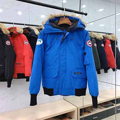 Canaa s 加拿大鵝真品官網同步國標80白鴨絨chillwack飛行員夾克