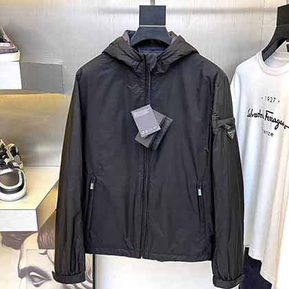 PRA普拉秋冬新品連帽棉服夾克外套！