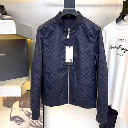 金龍騰飛時裝城紀梵希秋冬新款拼色雙面穿針織棒球服夾克外套