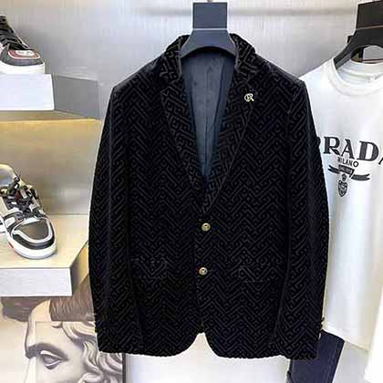 stefano ric史蒂芬商務(wù)男裝大品牌男士休閑西裝外套！