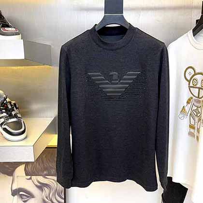 ARM高等定制男士休閑基礎款長袖打底衫！