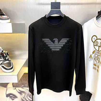 ARM高等定制運動品牌T恤，男士休閑基礎款長袖打底衫！