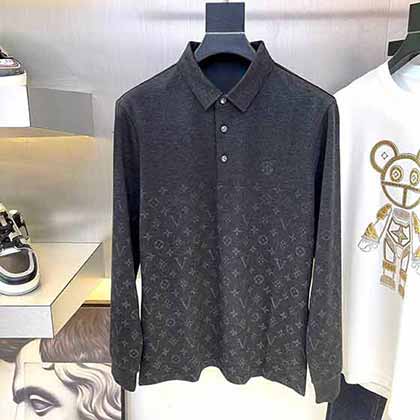 范思哲秋冬畢備百搭打底男士休長(zhǎng)袖打底衫！衣櫥畢備款！