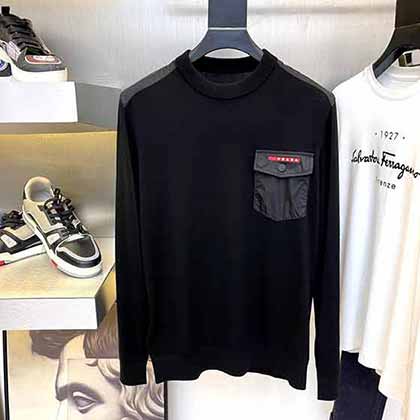 高等男士羊毛針織衫，優雅干練，臺灣意比級臻品，膠條體呈現！