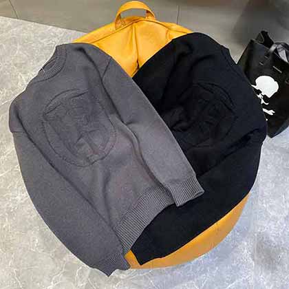 巴寶莉高等復刻出品！新圓領套頭毛衣！