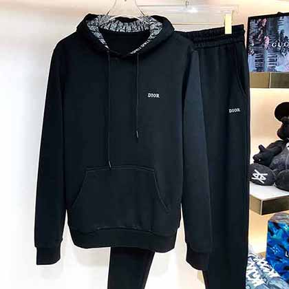 高等定制 時尚名品網歐洲明星大愛Dior時尚運動套裝