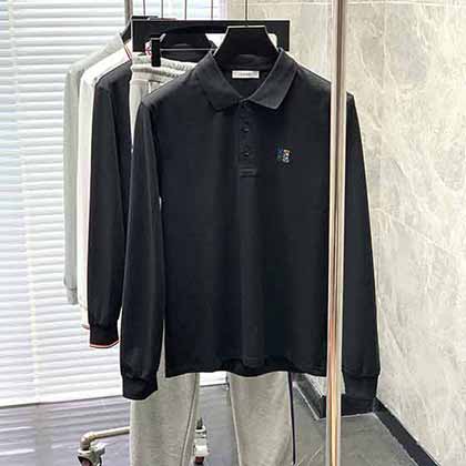 羅意威秋冬新品時尚休閑翻領襯衣