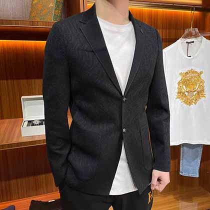 芬迪男士西服西裝外套，專柜同步芬迪官網男裝發售！