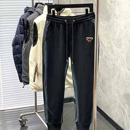 PRAA普拉檔次極高時(shí)尚休閑褲，定制原版五金三角標(biāo)！