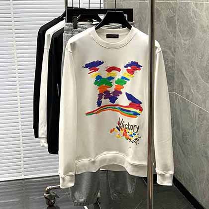 LuisVuittn路易威登秋冬新品休閑時尚圓領衛衣