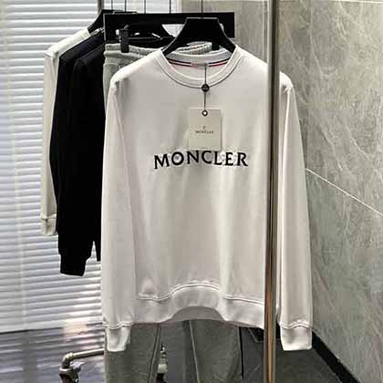 Mnclr蒙口秋冬新品休閑時尚圓領衛衣