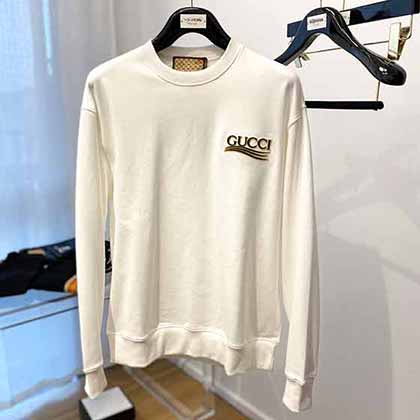 中國官網(wǎng)古奇 新元素秋冬新款衛(wèi)衣