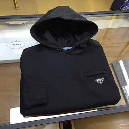 品牌潮牌連帽加絨加厚衛衣男士秋冬款外套