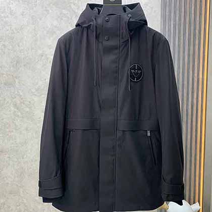 Armani 22秋冬官網新品 推存 售價6000中長款羽絨外套